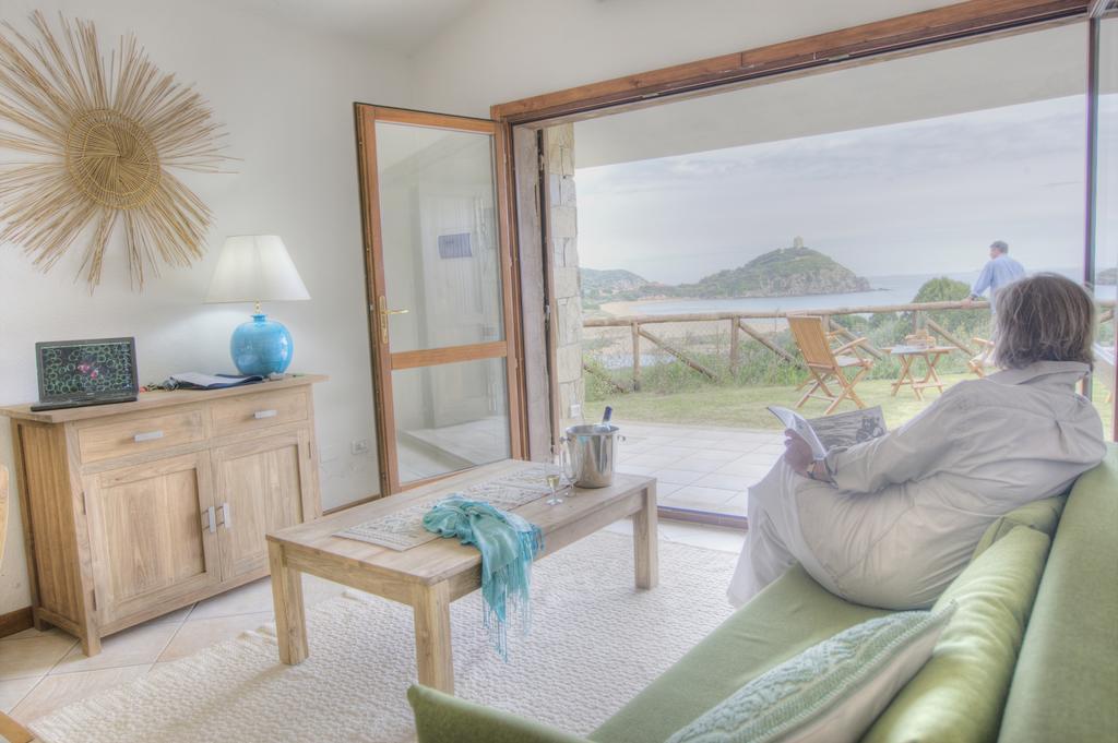 Case Sul Mare Residenze Di Bes 奇亚 外观 照片