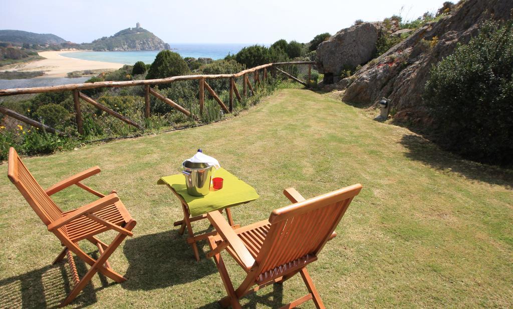 Case Sul Mare Residenze Di Bes 奇亚 外观 照片